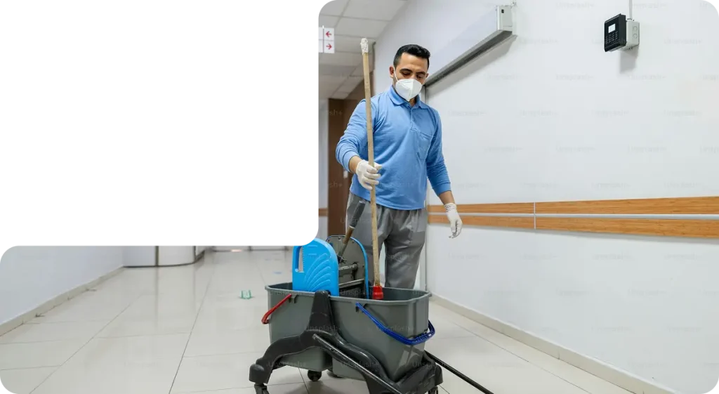 healthcare cleaners